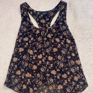 Floral Tank Top